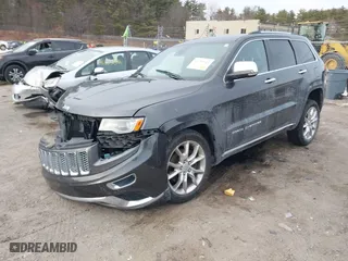 2014 Jeep Grand Cherokee Summit with VIN 1C4RJFJT7EC371324, listed as a IAAI auction lot 41359025 with 122,342 mi miles. Bid and sale history available at carsss.com. Image 18.