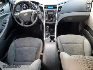 2013 Hyundai Sonata GLS with VIN 5NPEB4ACXDH524183, listed as a Copart auction lot 77892044 with 126,035 mi miles and Salvage Title. Bid and sale history available at carsss.com. Image 8.
