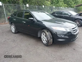 2010 Honda Crosstour EX-L z VIN 5J6TF2H51AL015298, wystawiony jako IAAI lot #42301086 z przebiegiem 37 537 mil mil oraz . Historia ofert i sprzedaży dostępna na DreamBid. Obrazek 1.
