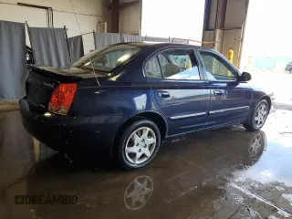 2006 Hyundai Elantra GLS z VIN KMHDN46D66U328718, wystawiony jako Copart lot #58770475 z przebiegiem 119 588 mil mil oraz Szkody całkowita. Historia ofert i sprzedaży dostępna na DreamBid. Obrazek 3.