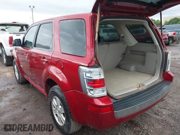 2008 Mercury Mariner с VIN 4M2CU91168KJ50296, выставлен на аукционе IAAI как лот 42385367 с пробегом 108 406 миль миль и . История ставок и продаж доступна на DreamBid. Изображение 3.