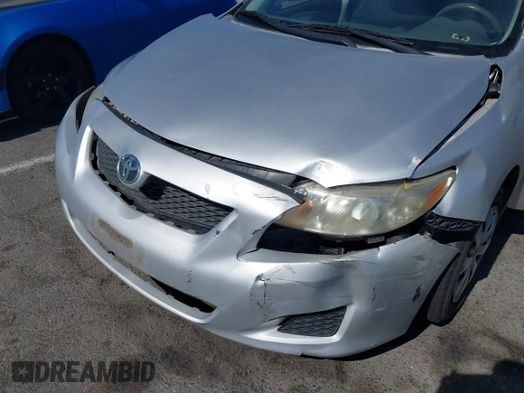 2010 Toyota Corolla with VIN 1NXBU4EE6AZ303749, listed as a IAAI auction lot 42652615 with 130,154 mi miles and . Bid and sale history available at DreamBid. Image 6.