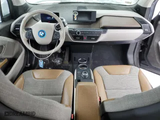 2017 BMW i3 with VIN WBY1Z8C32HV890917, listed as a Copart auction lot 38858423 with 0 mi miles. Bid and sale history available at carsss.com. Image 8.