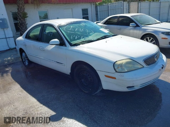 2003 Mercury Sable GS with VIN 1MEFM50U73A602499, listed as a IAAI auction lot 41756478 with 64,375 mi miles and . Bid and sale history available at DreamBid. Image 1.