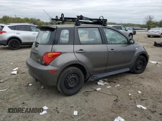 2004 Scion xA with VIN JTKKT624240073338, listed as a Copart auction lot 53892895 with 133,409 mi miles and Salvage Title. Bid and sale history available at DreamBid. Image 3.