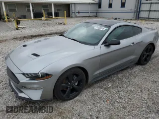 2022 Ford Mustang EcoBoost with VIN 1FA6P8TH4N5127680, listed as a Copart auction lot 51009515 with 23,539 mi miles and Salvage Title. Bid and sale history available at carsss.com. Image 1.