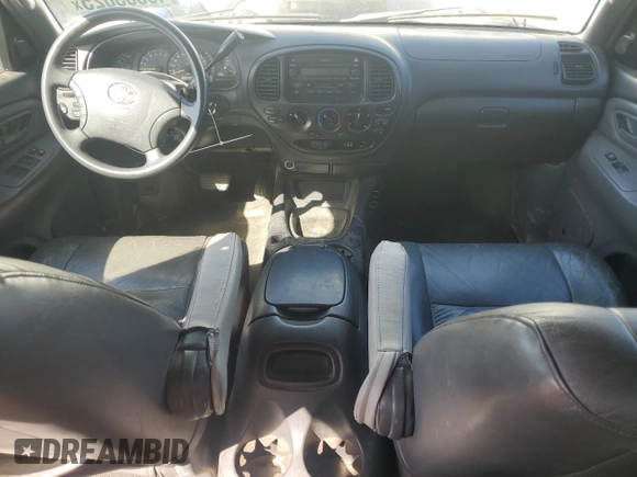 2004 Toyota Tundra Limited with VIN 5TBDT48154S446251, listed as a Copart auction lot 49383025 with 222,206 mi miles and Salvage Title. Bid and sale history available at DreamBid. Image 8.