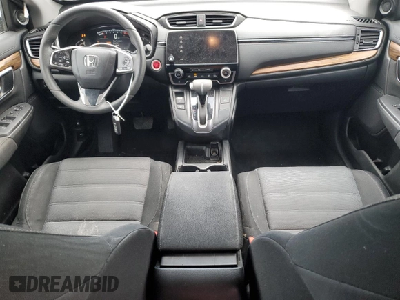 2017 Honda CR-V EX with VIN 5J6RW2H58HL066737, listed as a Copart auction lot 75921704 with 101,411 mi miles and Salvage Title. Bid and sale history available at carsss.com. Image 8.
