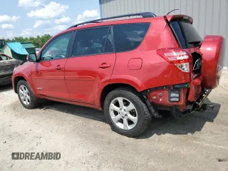 2012 Toyota RAV4 Limited с VIN 2T3DK4DV7CW091292, выставлен на аукционе Copart как лот 59274425 с пробегом 135 122 миль миль и Списание • Salvage title. История ставок и продаж доступна на DreamBid. Изображение 2.