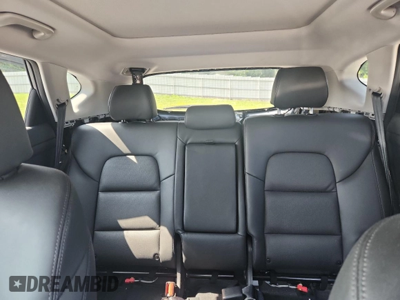2021 Hyundai Tucson Ultimate with VIN KM8J33AL9MU343048, listed as a Copart auction lot 57421225 with 43,322 mi miles and Salvage title. Bid and sale history available at DreamBid. Image 10.