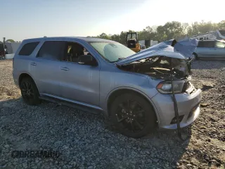 2018 Dodge Durango R/T with VIN 1C4SDHCT6JC114649, listed as a Copart auction lot 52290695 with 138,064 mi miles and Salvage title. Bid and sale history available at DreamBid. Image 4.