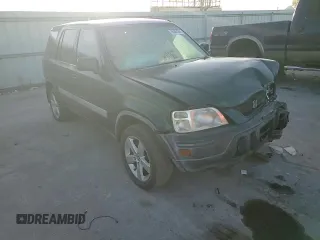 2000 Honda CR-V EX with VIN JHLRD1863YC017768, listed as a Copart auction lot 76383504 with 223,753 mi miles and Salvage Title. Bid and sale history available at carsss.com. Image 12.