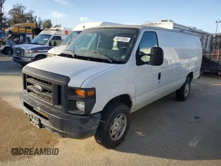 2009 Ford Econoline Cargo Recreational with VIN 1FTSS34P49DA23315, listed as a Copart auction lot 85615904 with 254,651 mi miles and Clean Title. Bid and sale history available at carsss.com. Image 1.