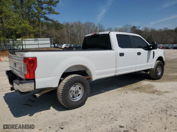 2019 Ford Super Duty F-250 SRW XL with VIN 1FT7W2B64KEE08890, listed as a Copart auction lot 50900085 with NaN miles and Clean Title. Bid and sale history available at carsss.com. Image 3.