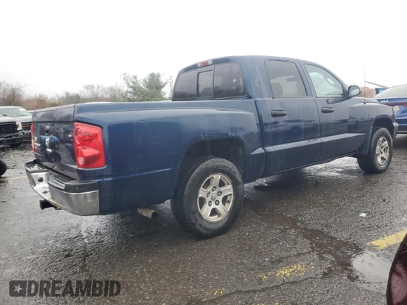 2005 Dodge Dakota SLT with VIN 1D7HE48K95S177858, listed as a Copart auction lot 84711594 with 271,078 mi miles and Clean Title. Bid and sale history available at DreamBid. Image 3.