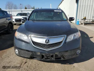 2014 Acura RDX Tech Pkg with VIN 5J8TB4H52EL802894, listed as a Copart auction lot 49646055 with 0 mi miles and Clean Title. Bid and sale history available at carsss.com. Image 5.