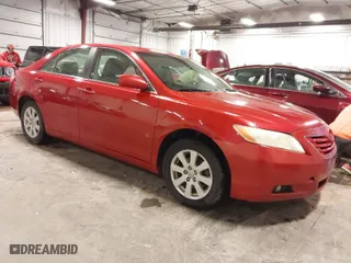 2008 Toyota Camry LE with VIN 4T1BK46K08U056510, listed as a IAAI auction lot 41814715 with 204,522 mi miles. Bid and sale history available at carsss.com. Image 1.