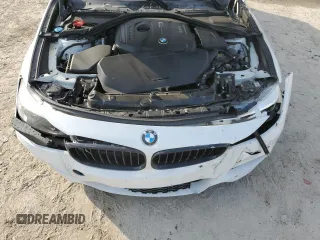 2017 BMW 3 Series 330i xDrive with VIN WBA8Z9C59HG453196, listed as a Copart auction lot 44046485 with 103,464 mi miles and Salvage Title. Bid and sale history available at carsss.com. Image 11.
