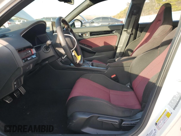 2022 Honda Civic Si z VIN 2HGFE1E51NH472864, wystawiony jako Copart lot #84237484 z przebiegiem Nie podano mil oraz Nie do naprawy • Non repairable. Historia ofert i sprzedaży dostępna na DreamBid. Obrazek 7.