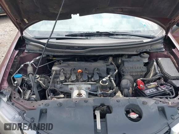 2013 Honda Civic LX with VIN 19XFB2F51DE268944, listed as a IAAI auction lot 41900014 with 168,348 mi miles and . Bid and sale history available at DreamBid. Image 10.