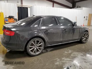 2016 Audi A4 Premium with VIN WAUAFAFL6GA013136, listed as a Copart auction lot 50751415 with 116,445 mi miles and Salvage Title. Bid and sale history available at carsss.com. Image 3.