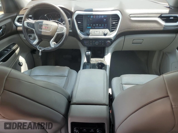 2017 GMC Acadia SLT with VIN 1GKKNMLA6HZ217036, listed as a Copart auction lot 59484335 with 160,985 mi miles and Salvage title. Bid and sale history available at DreamBid. Image 8.