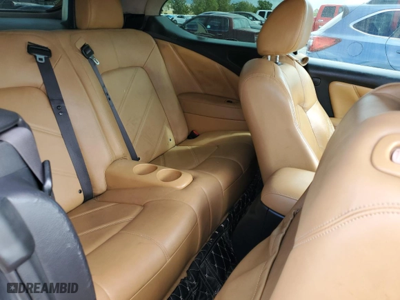 2011 Nissan Murano CrossCabriolet with VIN JN8AZ1FY6BW001977, listed as a Copart auction lot 51158635 with 132,619 mi miles and Salvage Title. Bid and sale history available at carsss.com. Image 10.