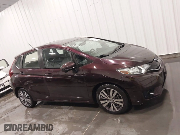 2017 Honda Fit EX with VIN JHMGK5H70HS008802, listed as a IAAI auction lot 41593268 with 35,449 mi miles and . Bid and sale history available at DreamBid. Image 13.