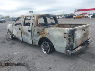 2014 Ford F-150 XL with VIN 1FTFW1EF5EKF46770, listed as a IAAI auction lot 41719158 with 1 mi miles. Bid and sale history available at carsss.com. Image 3.