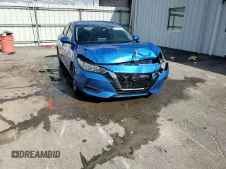 2020 Nissan Sentra SV with VIN 3N1AB8CV3LY290803, listed as a Copart auction lot 51131655 with 39,764 mi miles and Salvage Title. Bid and sale history available at DreamBid. Image 14.