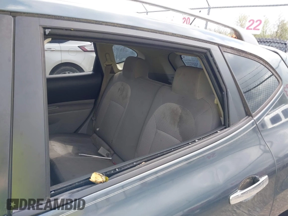2012 Nissan Rogue SL with VIN JN8AS5MT3CW610447, listed as a IAAI auction lot 42177241 with 230,599 mi miles and . Bid and sale history available at DreamBid. Image 14.