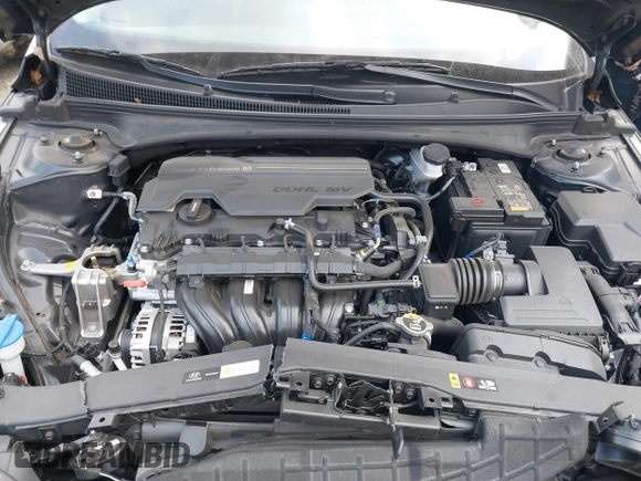 2024 Hyundai Elantra SEL with VIN KMHLM4DG8RU707705, listed as a IAAI auction lot 41523436 with 17,494 mi miles and . Bid and sale history available at DreamBid. Image 10.