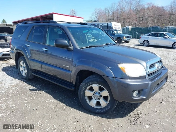 2006 Toyota 4Runner SR5 with VIN JTEBU14R768069267, listed as a IAAI auction lot 41925723 with 103,217 mi miles. Bid and sale history available at carsss.com. Image 1.