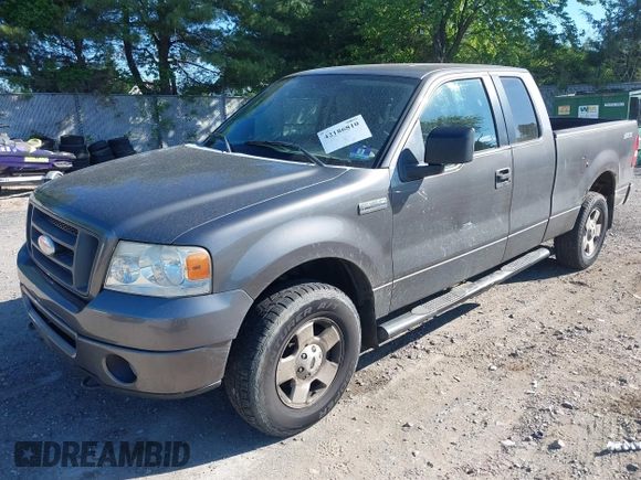 2006 Ford F-150 STX with VIN 1FTRX14W66FA28091, listed as a IAAI auction lot 42186810 with 139,791 mi miles and . Bid and sale history available at DreamBid. Image 2.