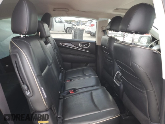 2019 Infiniti QX60 Luxe z VIN 5N1DL0MN1KC511325, wystawiony jako Copart lot #88319185 z przebiegiem 84 235 mil mil oraz Nie do naprawy • Non repairable. Historia ofert i sprzedaży dostępna na DreamBid. Obrazek 11.