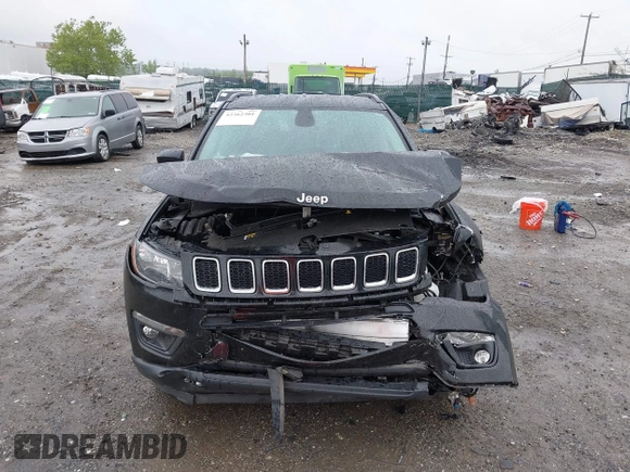 2021 Jeep Compass Altitude с VIN 3C4NJCBB7MT592525, выставлен на аукционе IAAI как лот 42262301 с пробегом 64 489 миль миль и . История ставок и продаж доступна на DreamBid. Изображение 13.