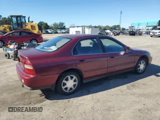 1995 Honda Accord EX with VIN JHMCD5650SC002607, listed as a Copart auction lot 78282594 with 225,515 mi miles and Salvage Title. Bid and sale history available at carsss.com. Image 3.