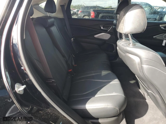 2022 Acura RDX w/Technology Package with VIN 5J8TC1H50NL005748, listed as a Copart auction lot 89116845 with 24,929 mi miles and Salvage Title. Bid and sale history available at carsss.com. Image 10.