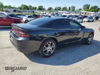 2015 Dodge Charger SXT with VIN 2C3CDXJG1FH779181, listed as a Copart auction lot 54367685 with 147,141 mi miles and Salvage title. Bid and sale history available at DreamBid. Image 3.