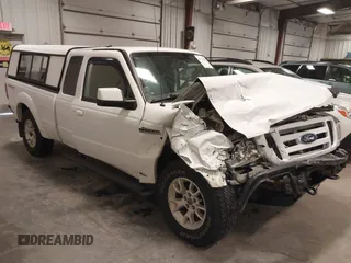 2010 Ford Ranger XLT with VIN 1FTLR4FE4APA76083, listed as a IAAI auction lot 39763204 with 180,324 mi miles and . Bid and sale history available at DreamBid. Image 1.