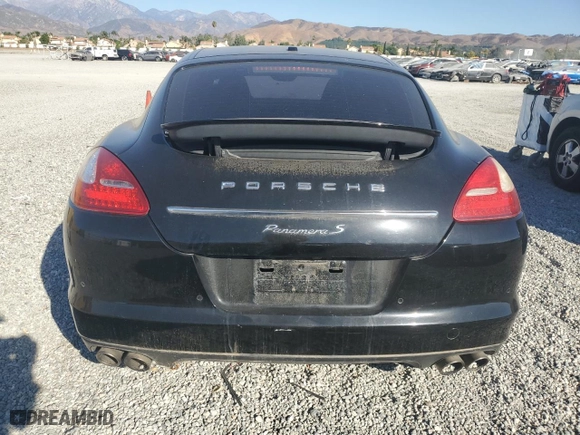 2013 Porsche Panamera S Hybrid with VIN WP0AD2A75DL045374, listed as a Copart auction lot 75343984 with 99,047 mi miles and Clean Title. Bid and sale history available at carsss.com. Image 6.