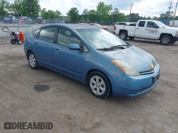 2008 Toyota Prius with VIN JTDKB20U687736879, listed as a IAAI auction lot 42234677 with 252,712 mi miles and . Bid and sale history available at DreamBid. Image 1.