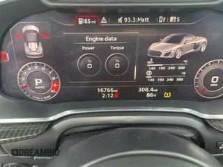 2021 Audi R8 Spyder performance z VIN WUA4BCFX5M7901463, wystawiony jako Copart lot #58416835 z przebiegiem 16 766 mil mil oraz Szkody całkowita. Historia ofert i sprzedaży dostępna na DreamBid. Obrazek 8.