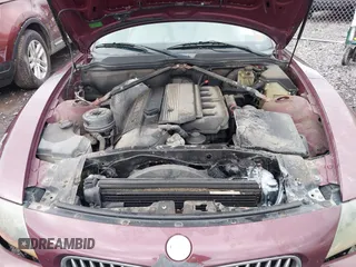 2004 BMW Z4 2.5i with VIN 4USBT33544LS50607, listed as a IAAI auction lot 42055929 with 156,585 mi miles and . Bid and sale history available at DreamBid. Image 10.