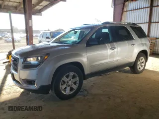 2016 GMC Acadia SLE with VIN 1GKKRNED7GJ143947, listed as a Copart auction lot 50416385 with 106,248 mi miles and Salvage Title. Bid and sale history available at DreamBid. Image 1.