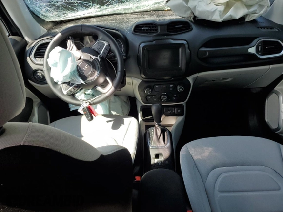 2021 Jeep Renegade Latitude z VIN ZACNJCBB7MPN16291, wystawiony jako Copart lot #47211245 z przebiegiem Nie podano mil oraz Nie do naprawy • Non repairable. Historia ofert i sprzedaży dostępna na DreamBid. Obrazek 8.