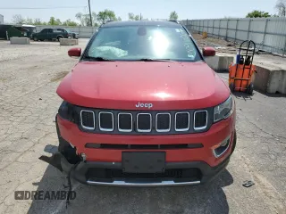 2018 Jeep Compass Limited с VIN 3C4NJDCB9JT135845, выставлен на аукционе Copart как лот 50916064 с пробегом 79 168 миль миль и Списание • Salvage title. История ставок и продаж доступна на DreamBid. Изображение 5.