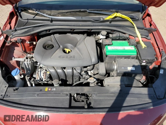 2018 Hyundai Elantra GT with VIN KMHH35LE2JU038690, listed as a Copart auction lot 70252784 with 41,710 mi miles and Salvage Title. Bid and sale history available at carsss.com. Image 13.
