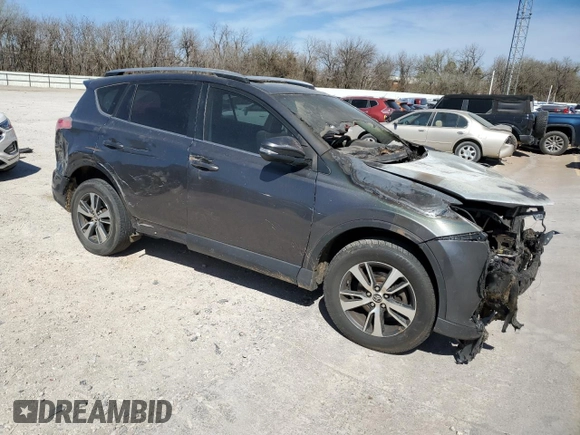 2017 Toyota RAV4 XLE with VIN JTMWFREV0HJ704738, listed as a Copart auction lot 49326785 with Not Provided miles and Non Repairable. Bid and sale history available at DreamBid. Image 4.
