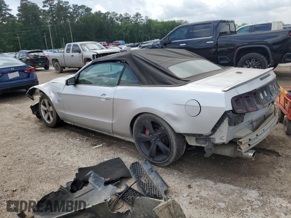 2014 Ford Mustang GT with VIN 1ZVBP8FF9E5290390, listed as a Copart auction lot 54615845 with 78,644 mi miles and Salvage title. Bid and sale history available at DreamBid. Image 2.